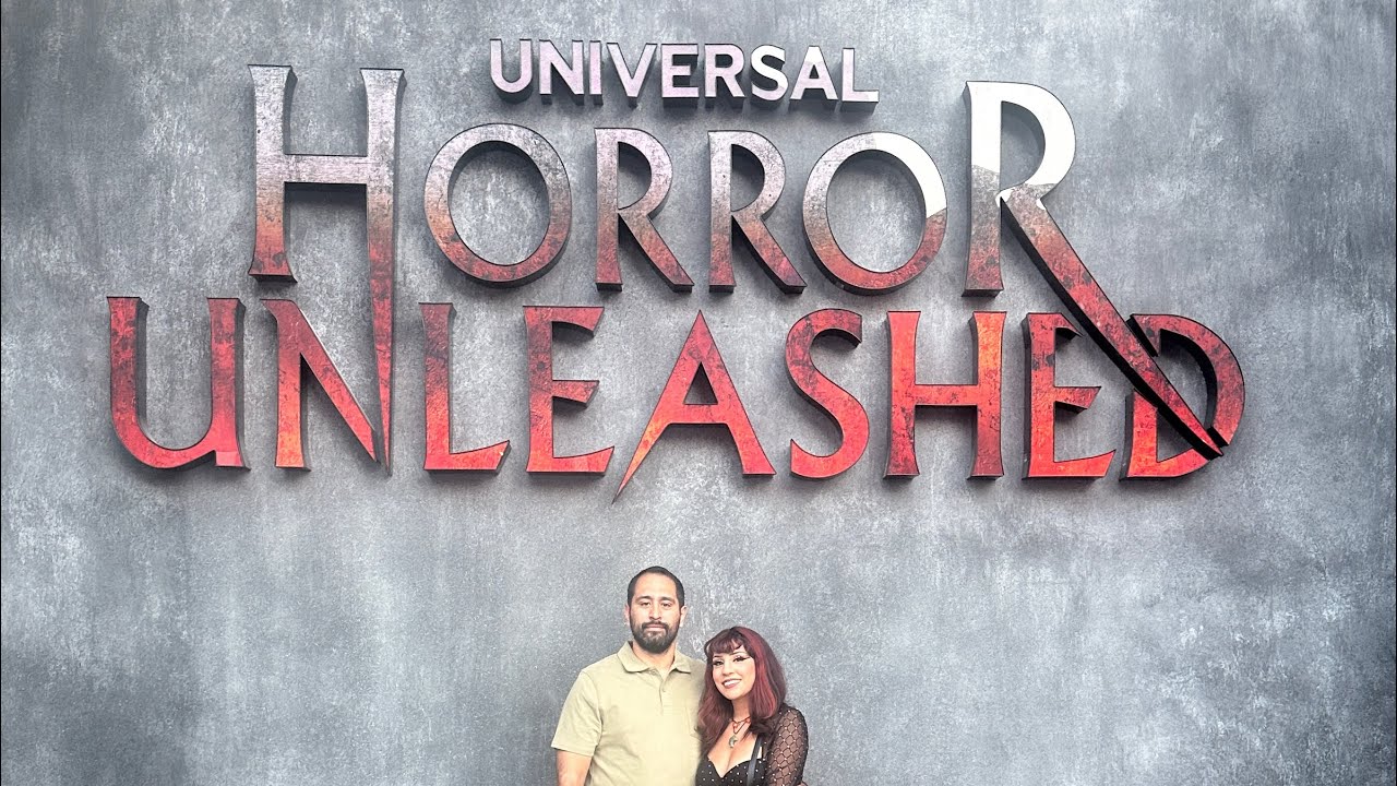 Universal Horror Unleashed l Area15 l Las Vegas