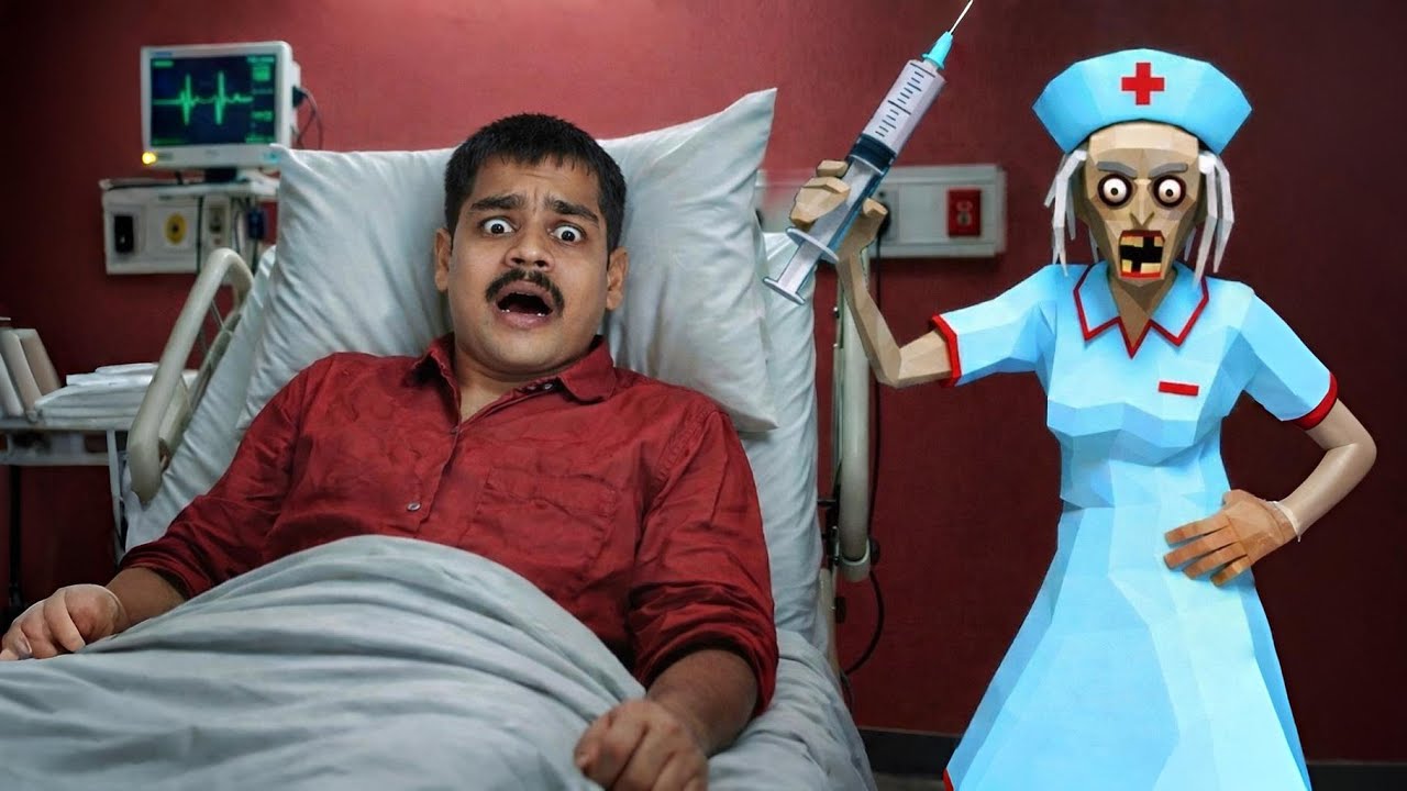 Mad Granny’s Shocking Escape from Horror Hospital