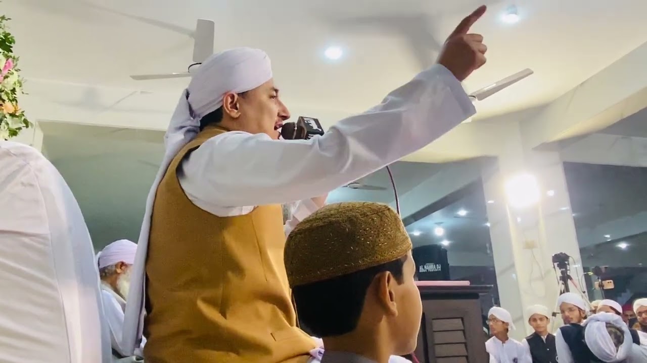 ABDUL BASIT HASSANI SAHAB  || new Nat (2026) نظم اے خالق مالق عرض سبحان اللہ سبحان اللہ