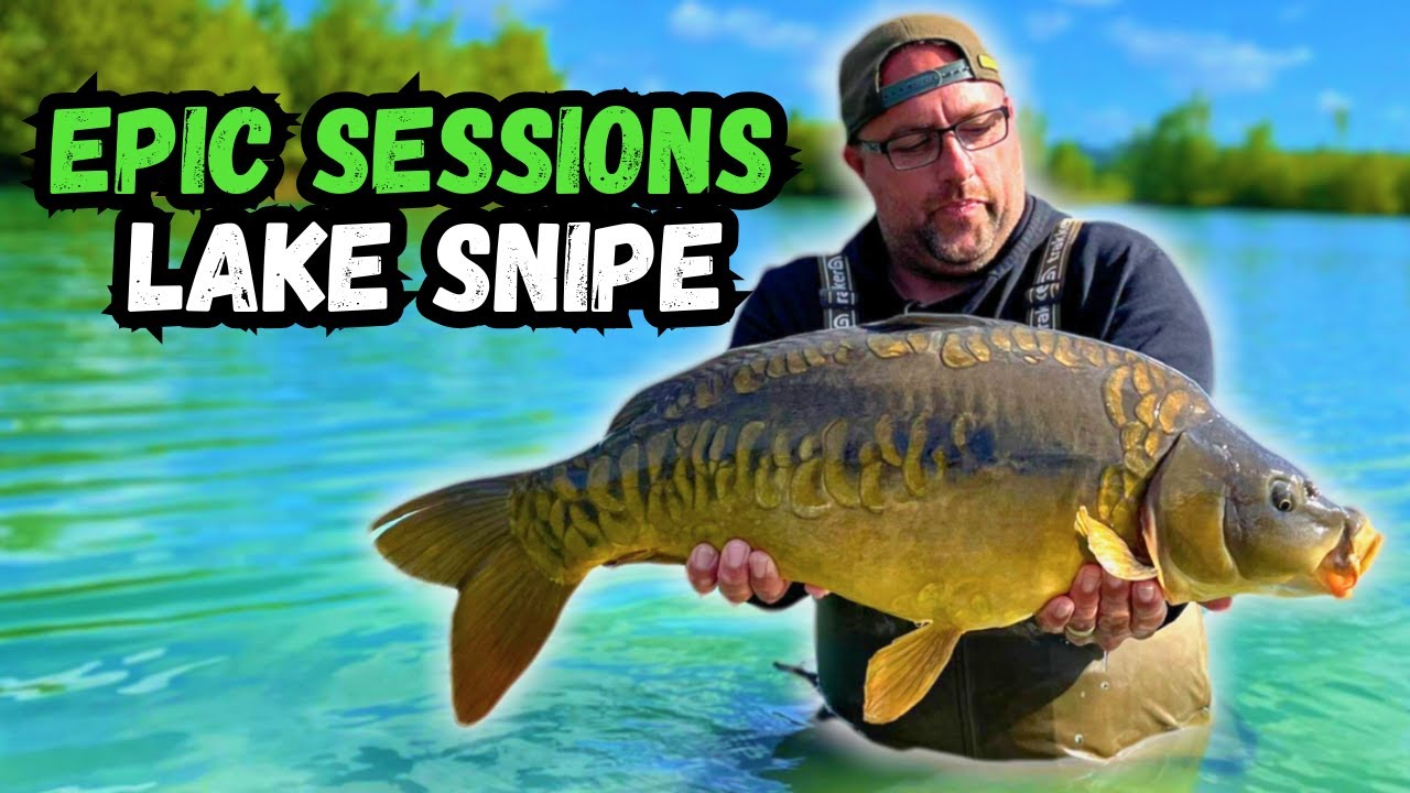 Only 48 HOURS to Master Lake Snipe Fishing at Monk Lakes!