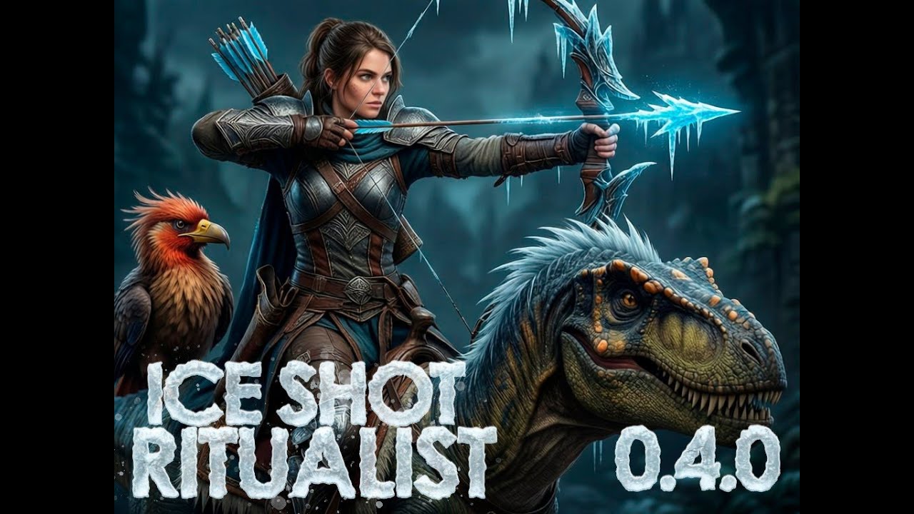 0.4.0 - 240 rarity , 67 % ms , Showcase iceshot Agromorph build POE 2 , path of exile 0.4. build