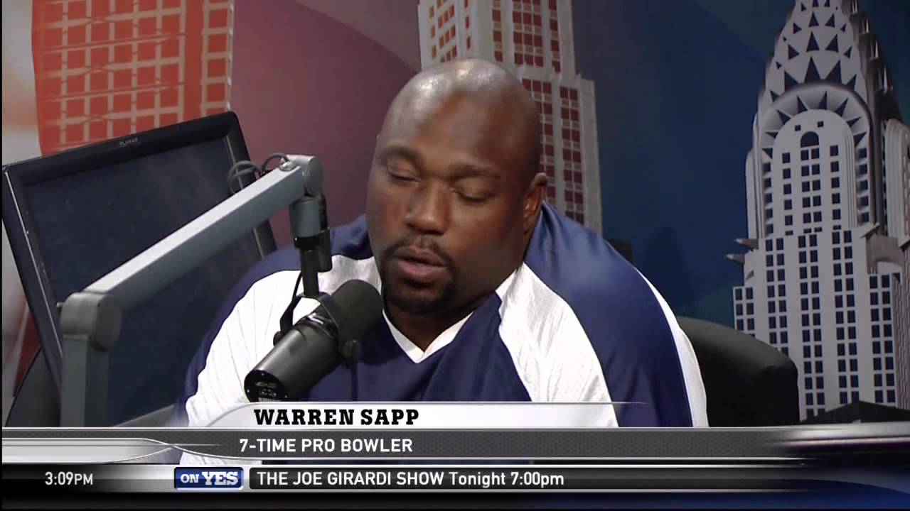 Warren Sapp interview with Mike Francesa Part 1 of 3