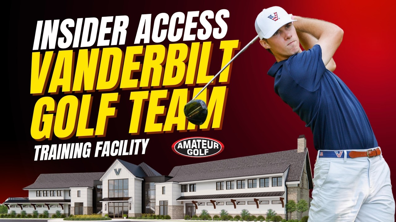 Insider Access: Vanderbilt Golf Team Facility Tour