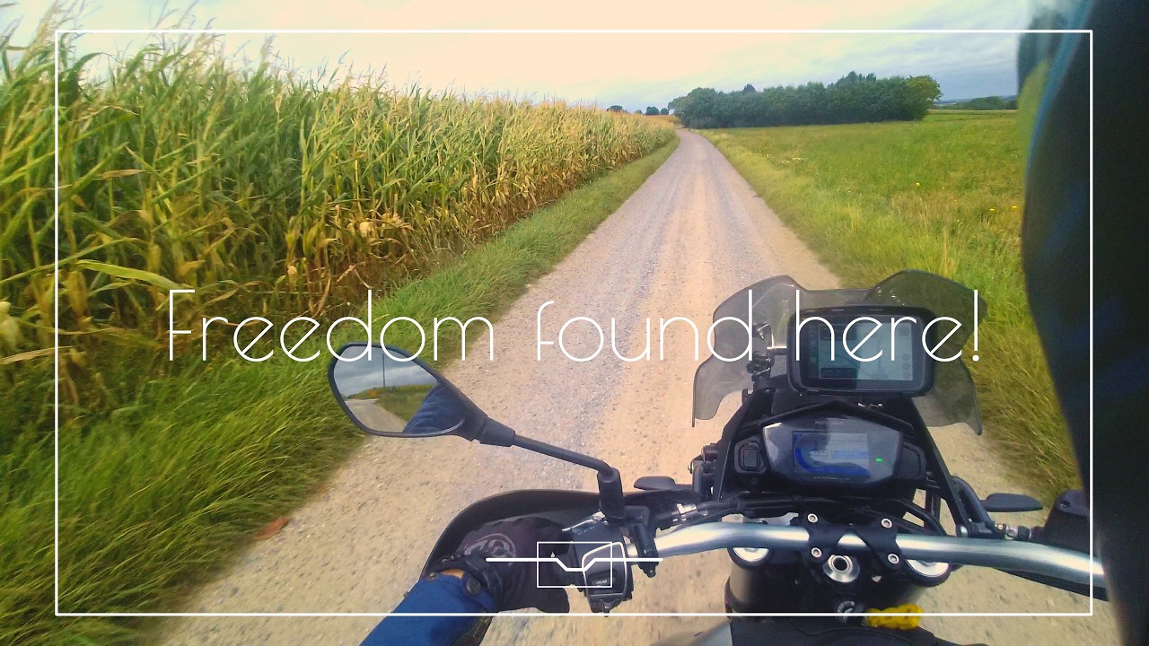 Spare time = Bike time - Moto Guzzi V85TT - POV & Pure sound