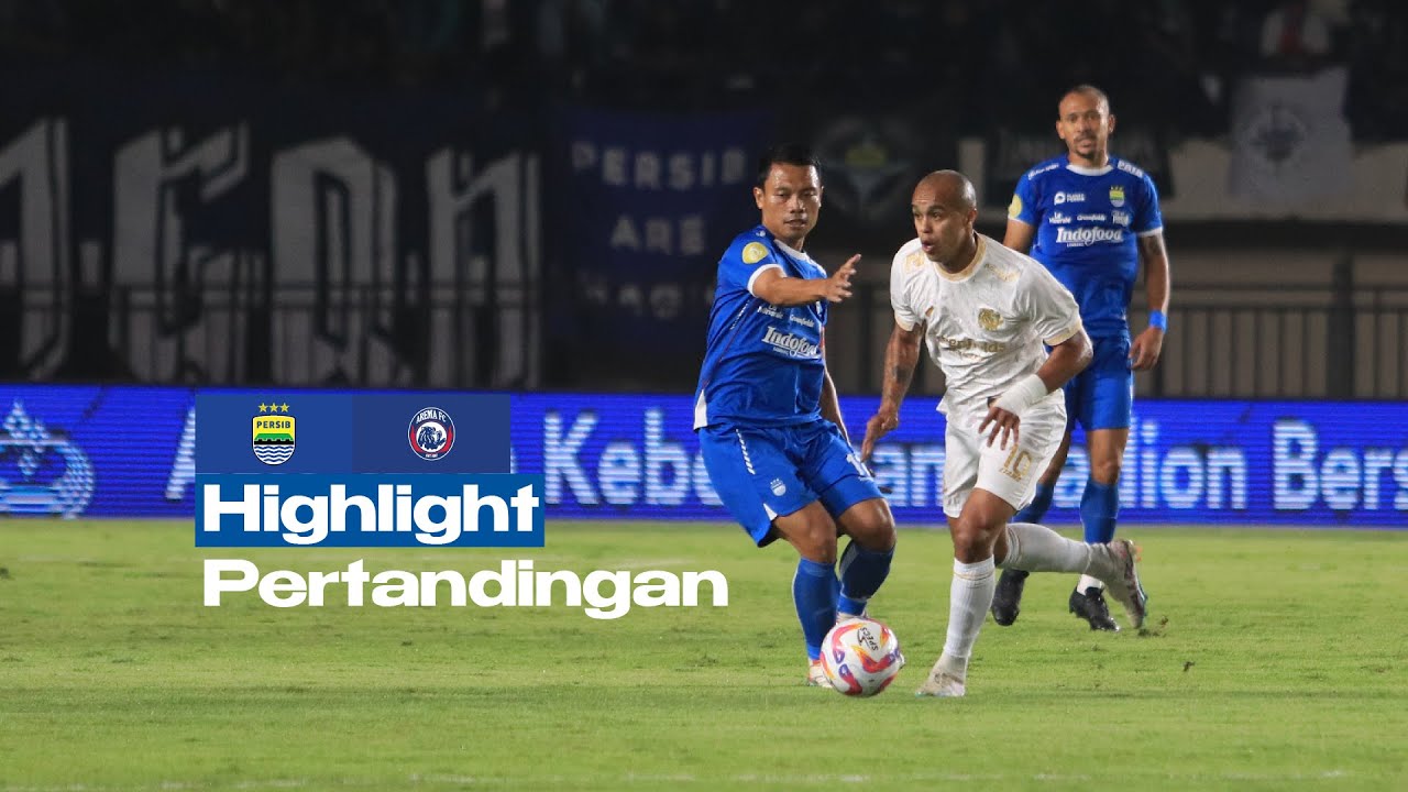 Highlight | PERSIB Bandung VS AREMA FC | Pekan 3