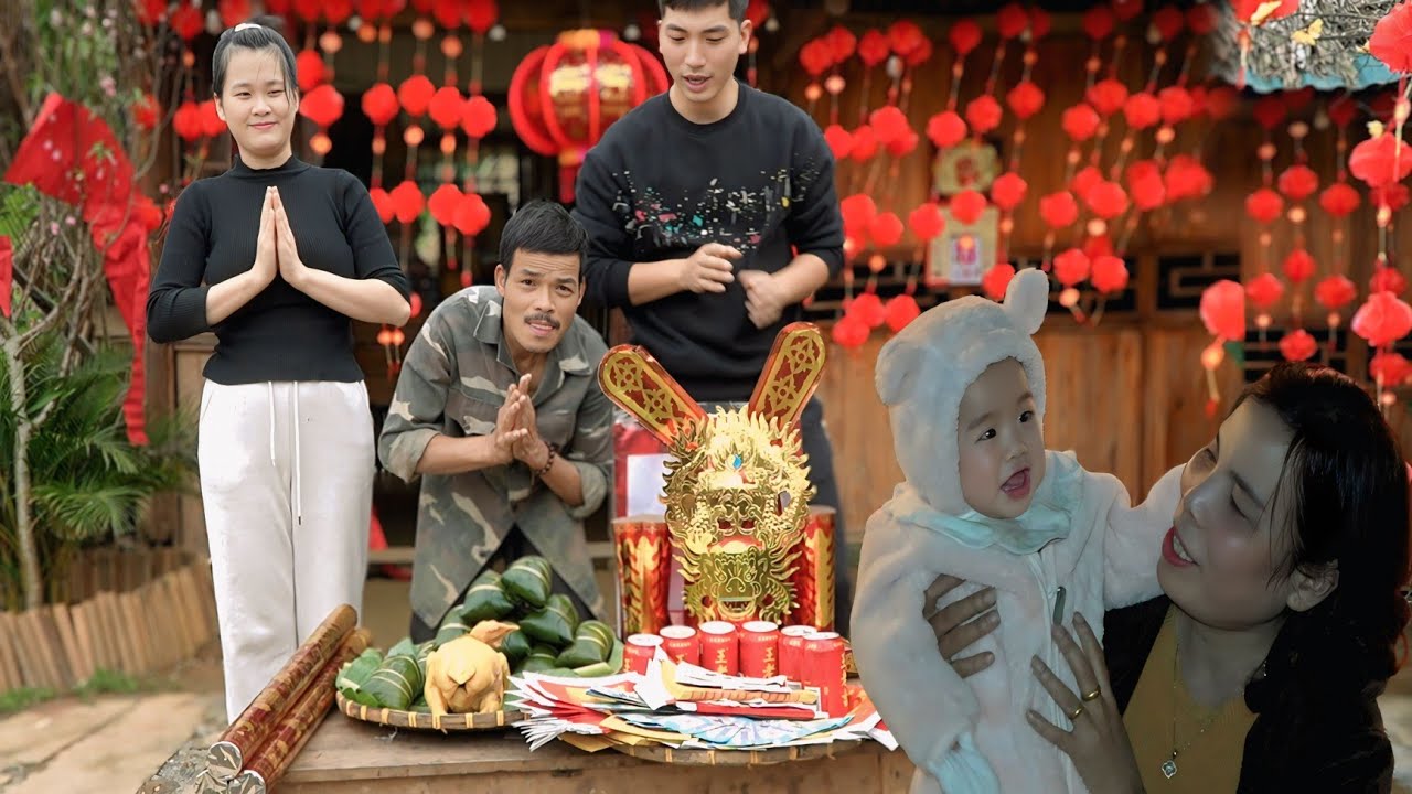 Happy New Year 2026 – A Warm New Year’s Eve With Family / SUNG A PAO