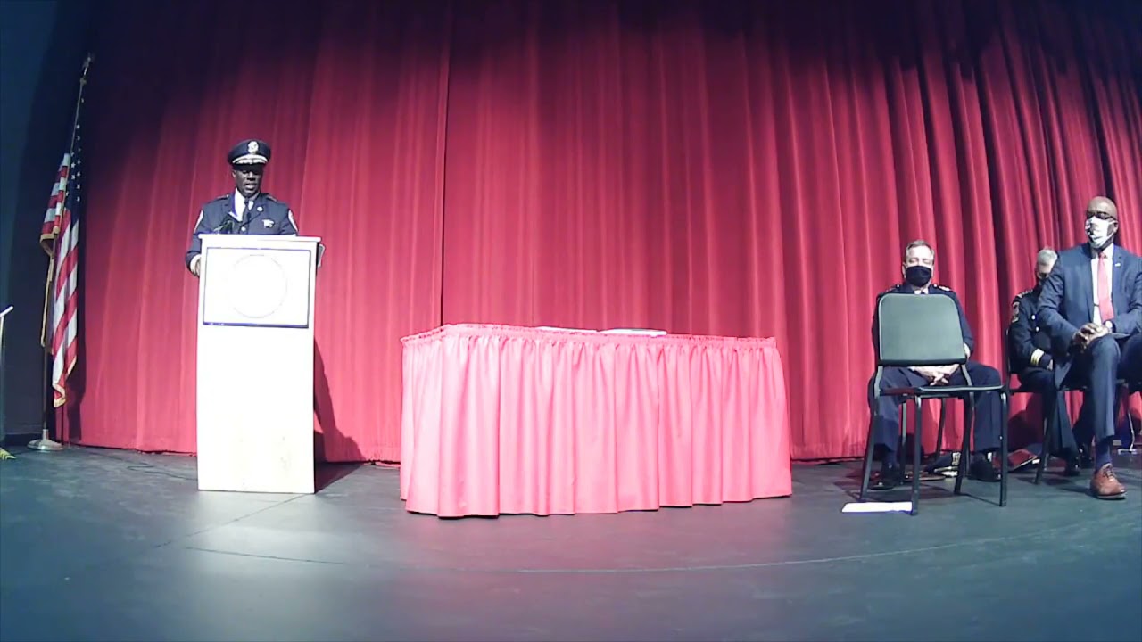 ILACP Swearing In Speech
