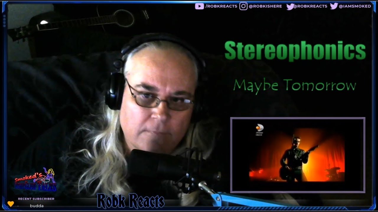 Stereophonics - Requested Reaction - Maybe Tomorrow - First Time Hearing