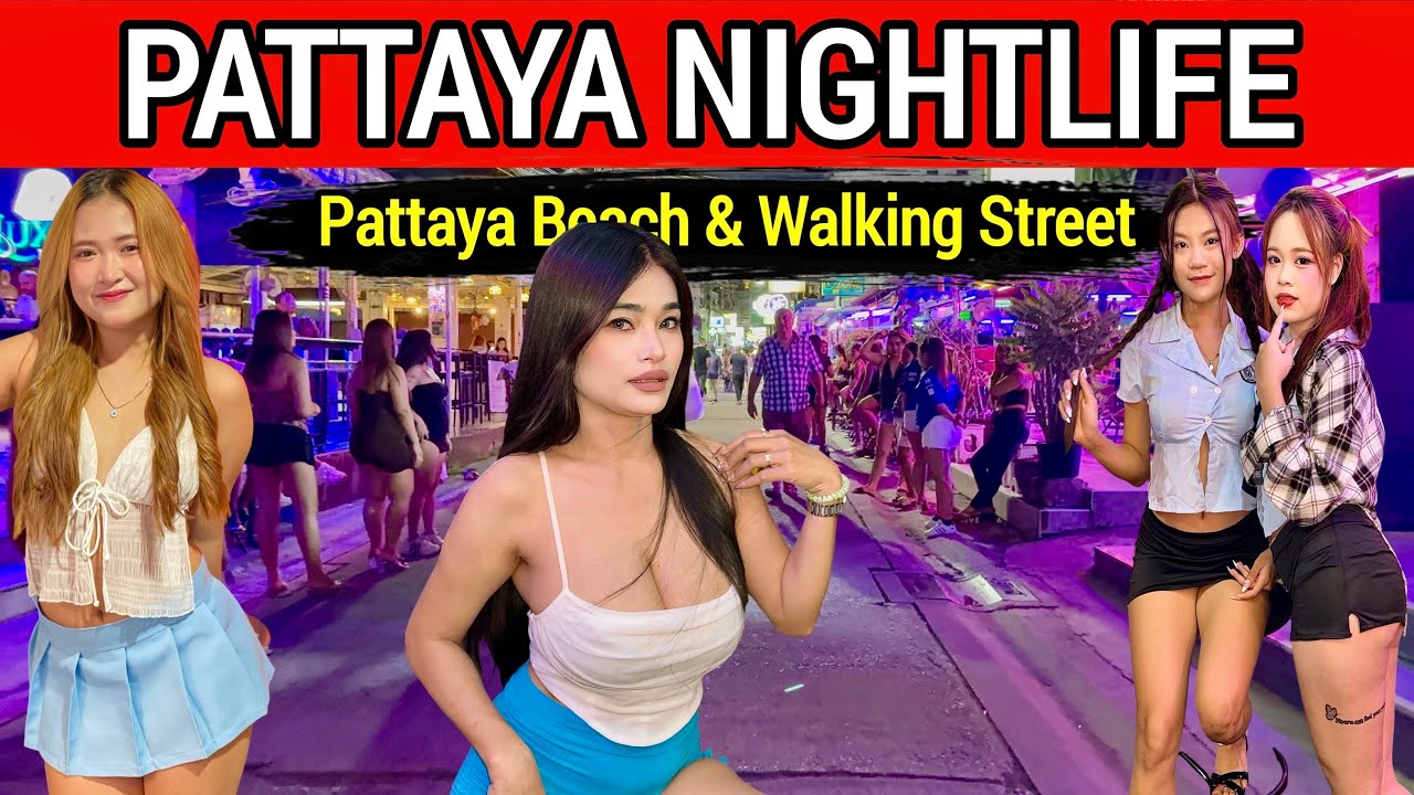PATTAYA BEACH & NIGHT LIFE 🇹🇭 | CRAZY WALKING STREET | THAILAND SERIES | EP-11 @ShakirRazaVlogs