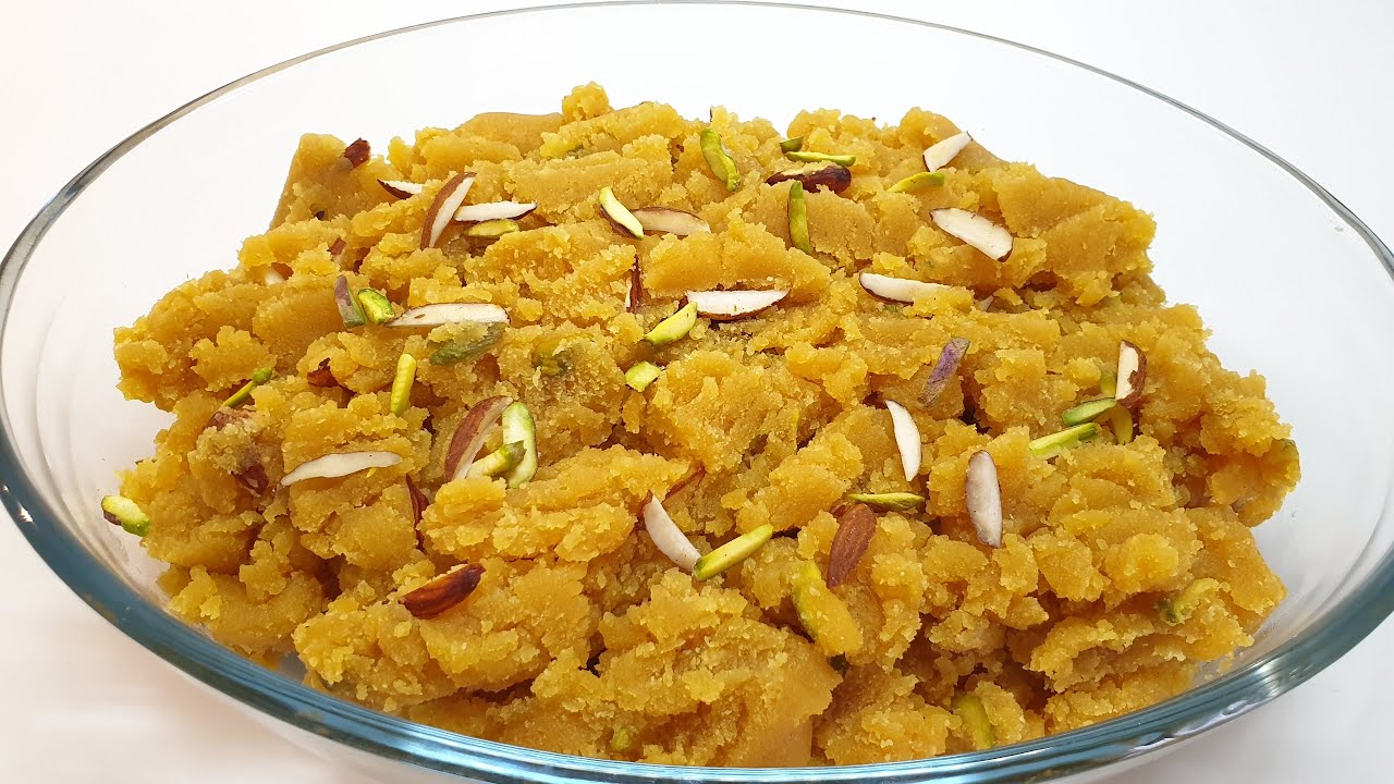 Besan Ka Halwa | Besan Ka Halwa Recipe | بیسن کا حلوہ