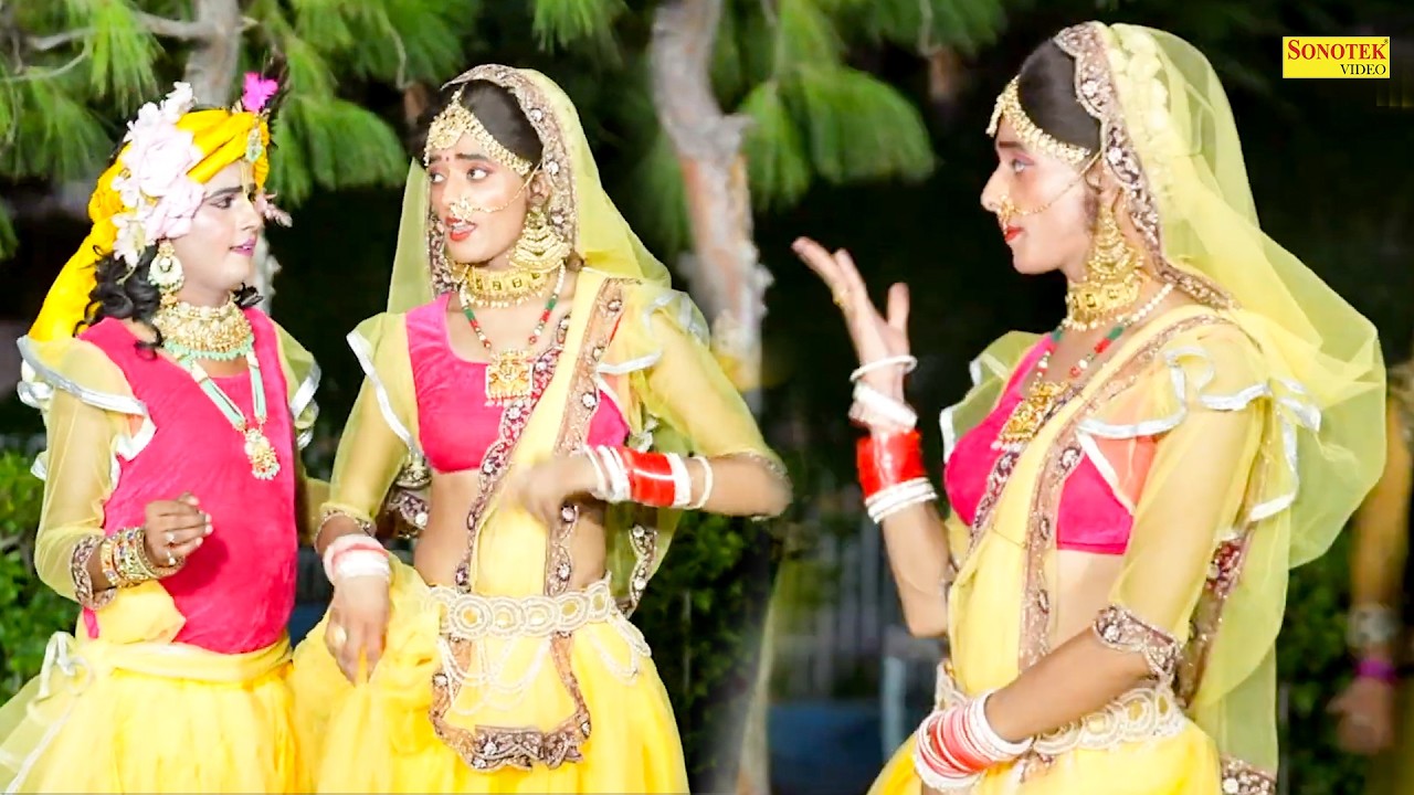 राधा कृष्ण Dj डांस :- छम छम बाजे राधे तेरी पायलियाँ I Chham Chham Baaje Radhe I Dance Song I Sonotek