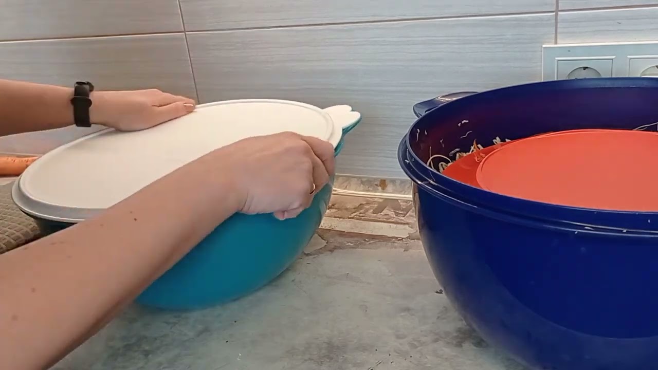 Квашеная капуста 🥬 с Tupperware, Милиан, Бум, терка Мандолина
