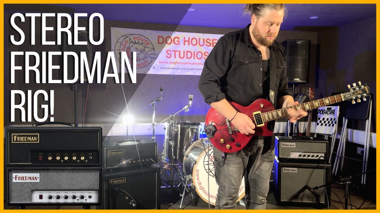 Stereo Friedman Rig - Pink Taco v2 & Little Sister!