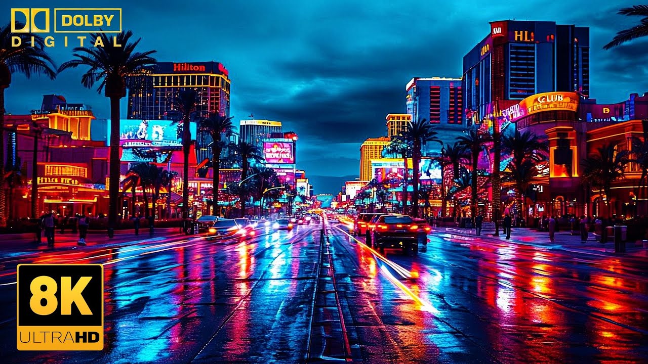 City in Silence | Relaxing Urban Landscapes with Calm Music