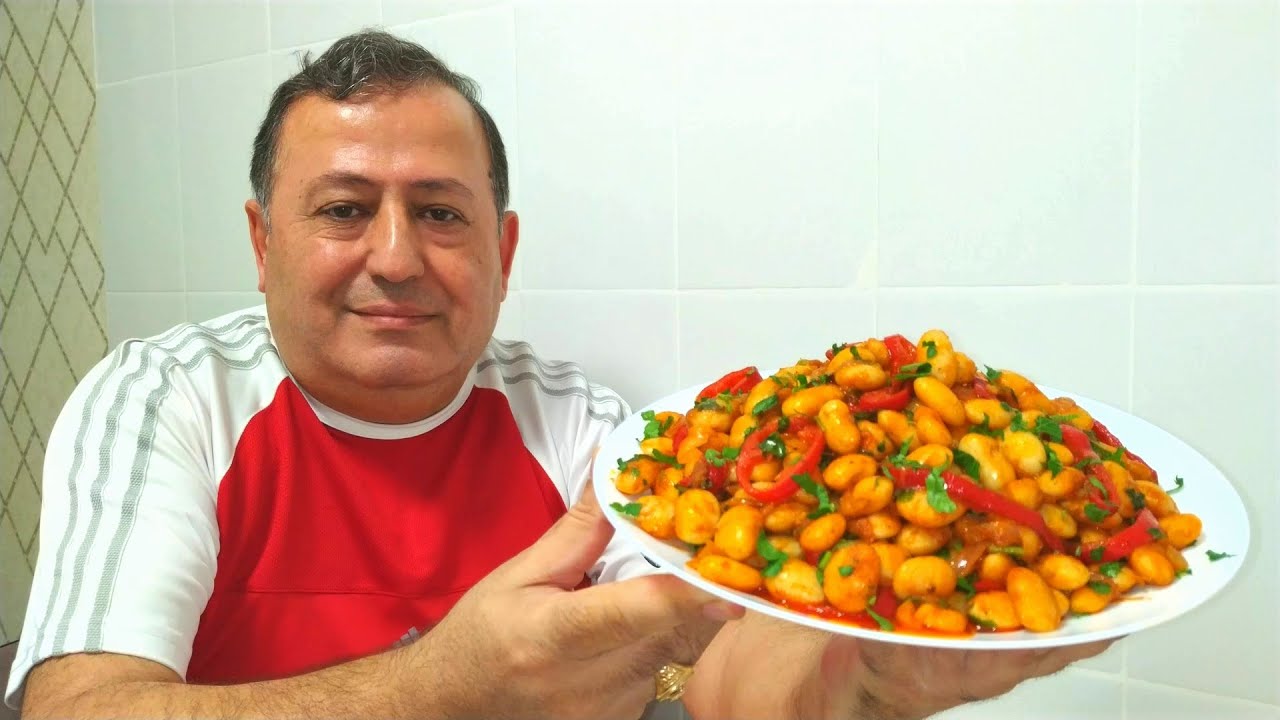 ЛОБИО - Самое вкусное блюдо из фасоли! НАСТОЛЬКО ВКУСНО ЧТО ЗАХОЧЕШЬ ЕЩЕ!