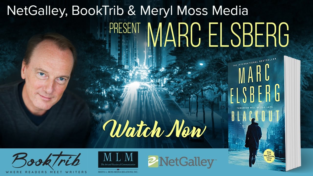 Interview with Marc Elsberg, Author of 'Blackout' | Helix | Zero