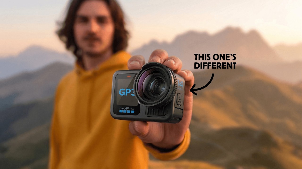 Это совсем не похоже на GoPro.