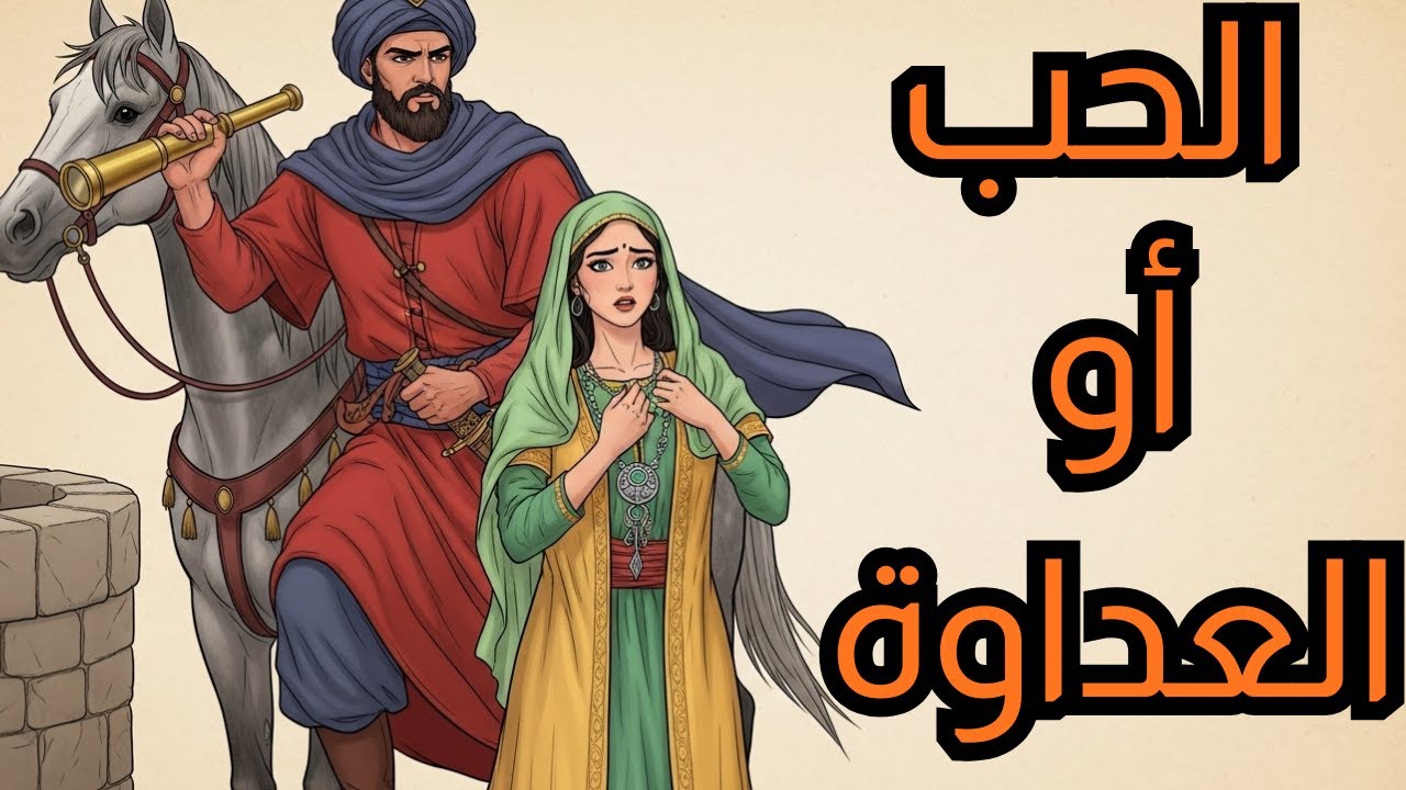 الحب الذي هزم الحقد بعد سنوات من العداوة!!...