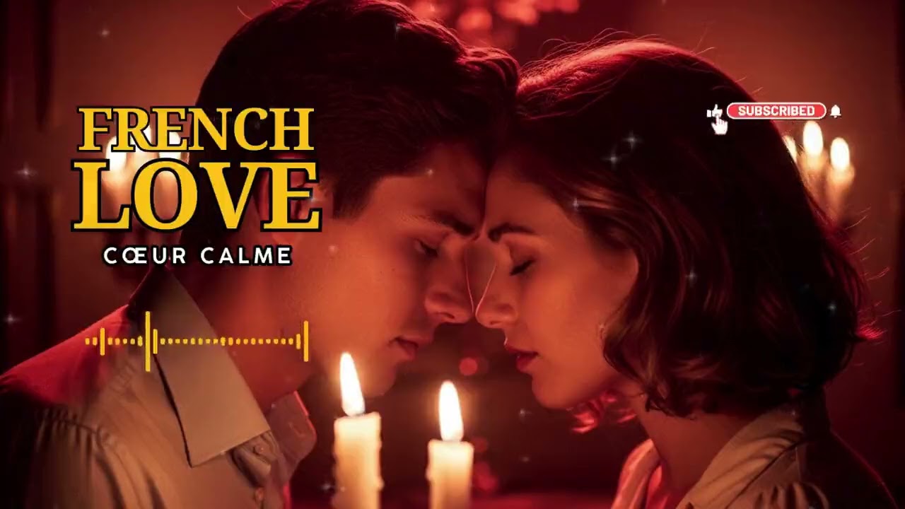 Romantic French Songs 🌹 Soft & Elegant Music for Quiet Nights
