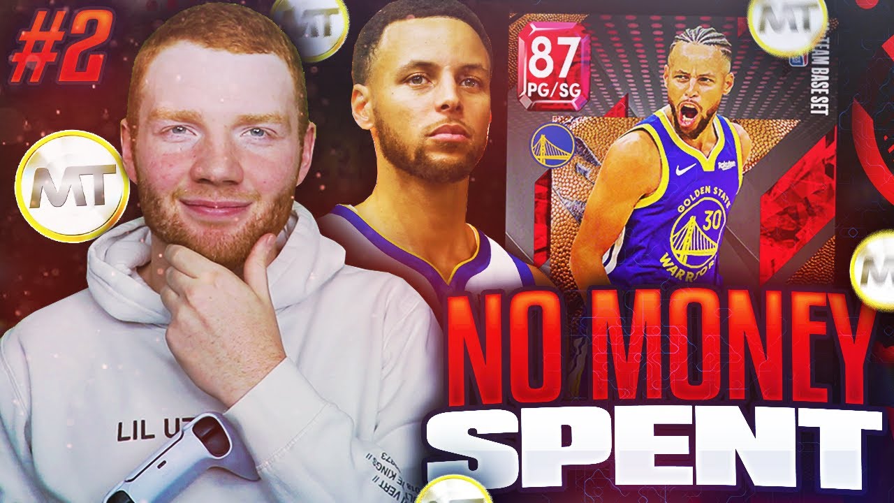 NO MONEY SPENT #2 - WE MADE SO MUCH MT!! NBA 2K22 MYTEAM!