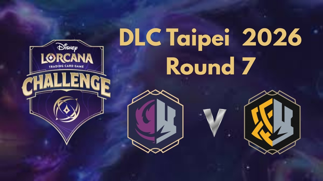 Amethyst Steel vs Amber Steel | DLC Taipei 2026 Round 7 Feature Match