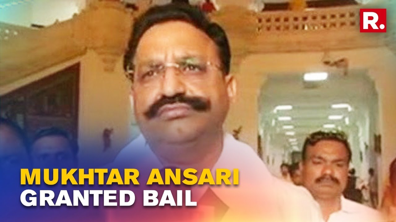 Mukhtar Ansari Granted Bail By UP Court In 2011 Gangster Act Case Ahead Of UP Elections