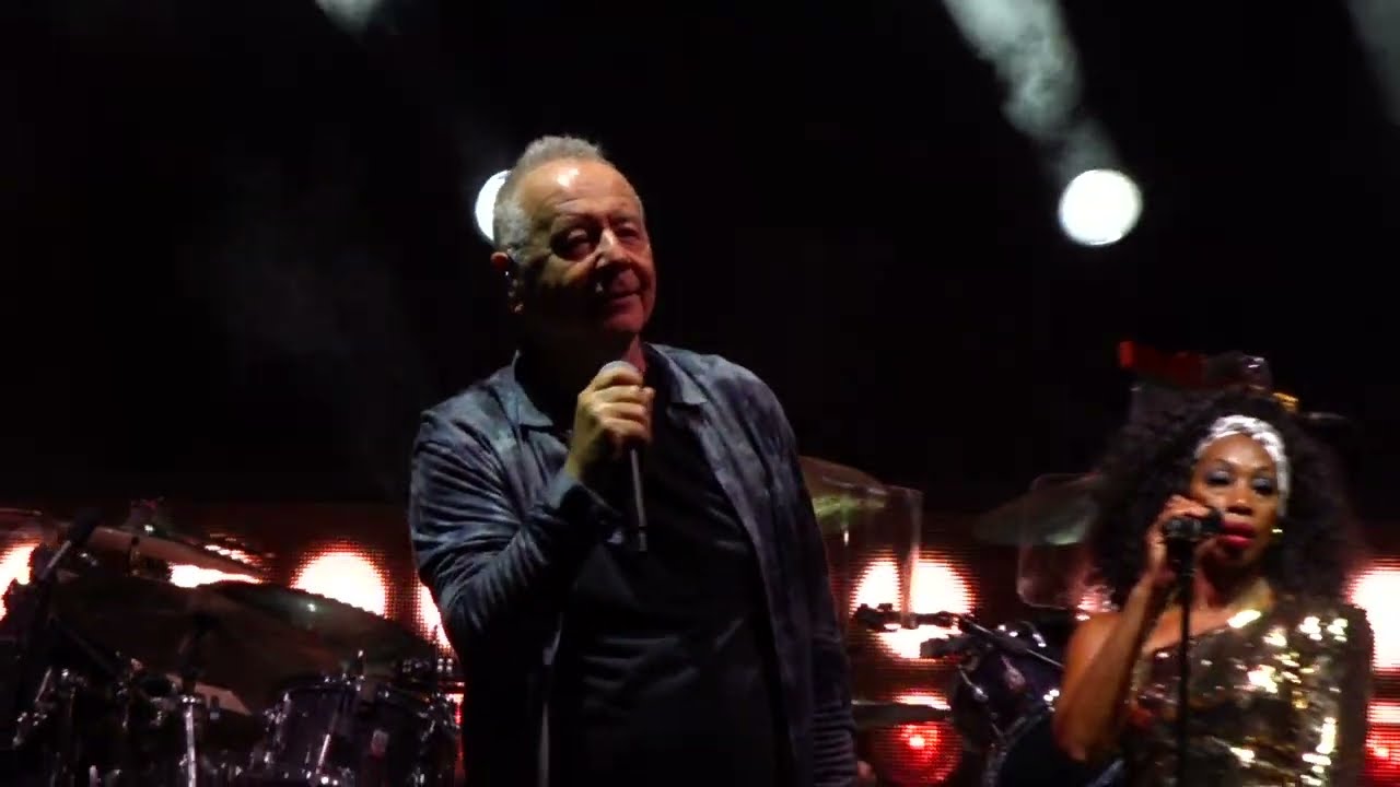Simple Minds  - Alive And Kicking - Live -  Pula - Croatia 2024.