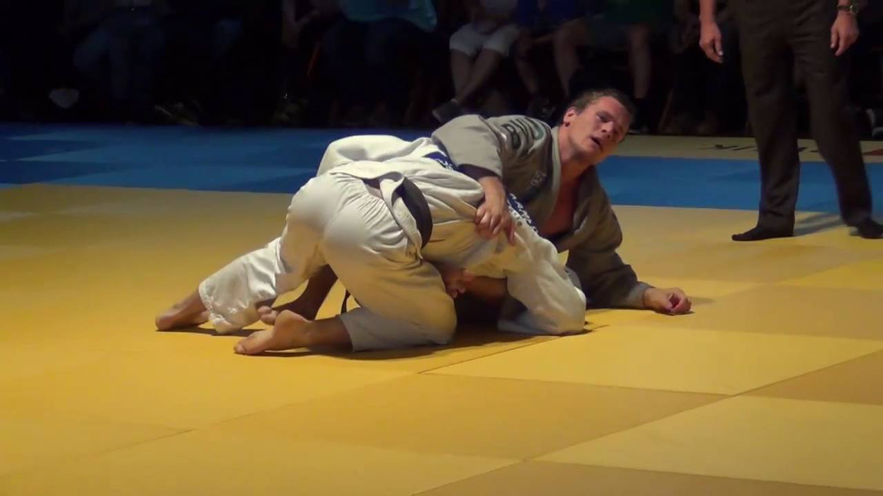 1. Judo Bundesliga 2016 - TV Erlangen vs. Judo Club Rüsselsheim