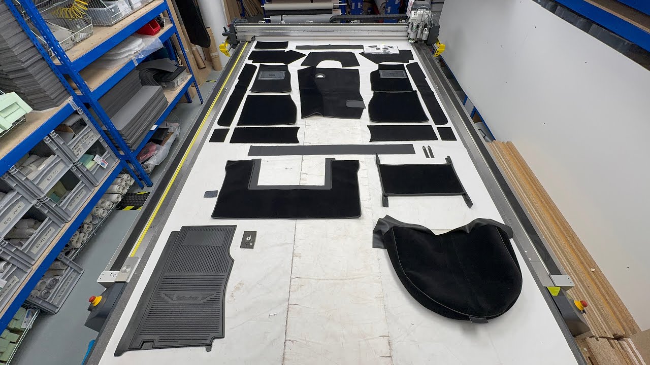 BN6 & BN7 Carpet Kit, Rear Deck & Spare Wheel Cover | Upgrade Options | Talkin’ Trim w/ J‑Skin