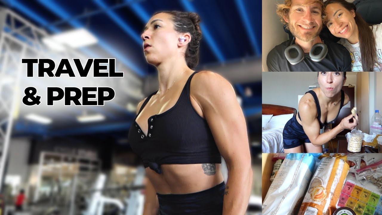 Bikini Prep While Traveling | Hotel Food Tips | 6 WEEKS OUT
