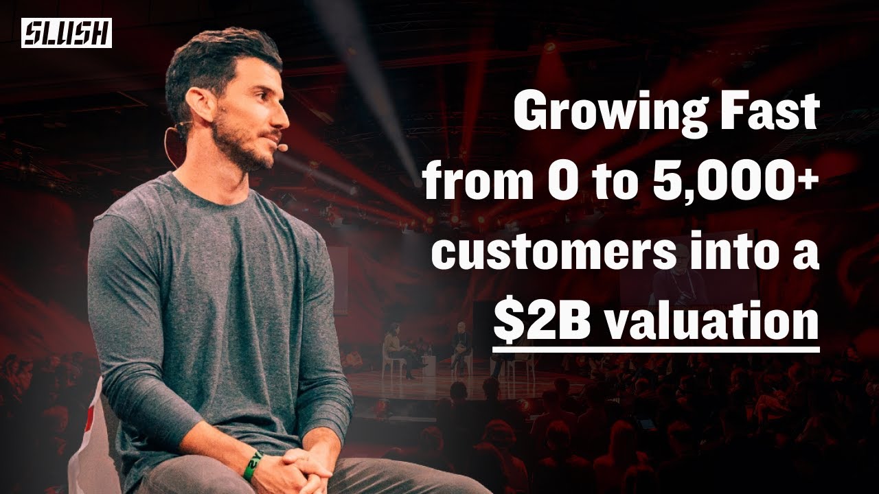 Adam Markowitz: Co-Founder & CEO @Drata, Building Trust as a Growth Strategy | Slush 2024