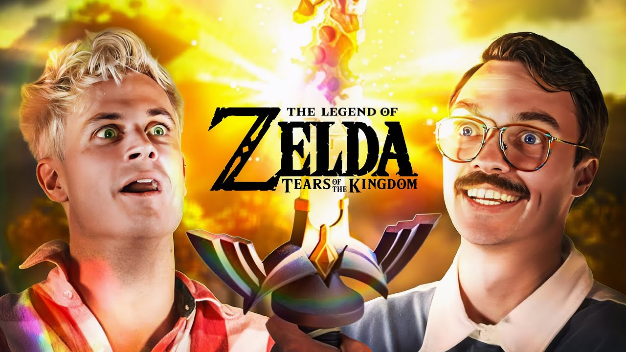 VÅRT NYE EVENTYR BEGYNNER! | Zelda: Tears of the Kingdom (Ep1)