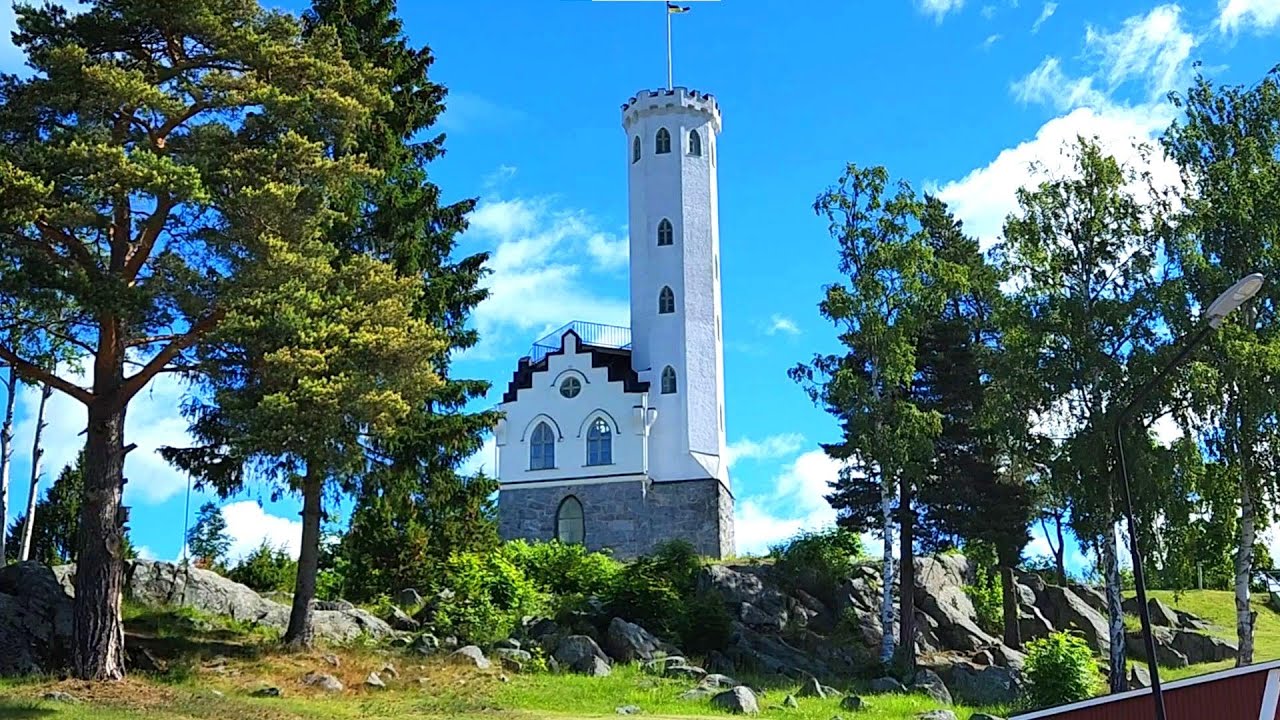 SÖDERHAMN STAD. EN AV SVERIGES BÄSTA STÄDER ATT BO I ELLER BESÖKA