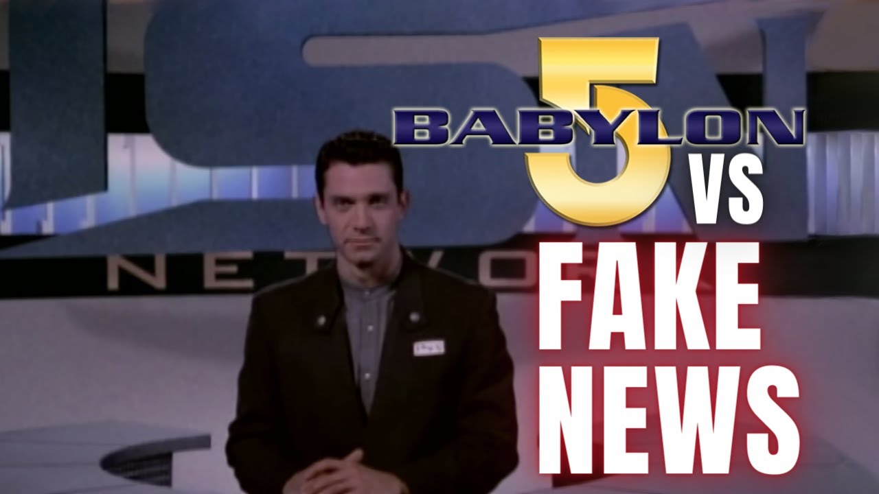 Does Babylon 5 Hate Reporters?