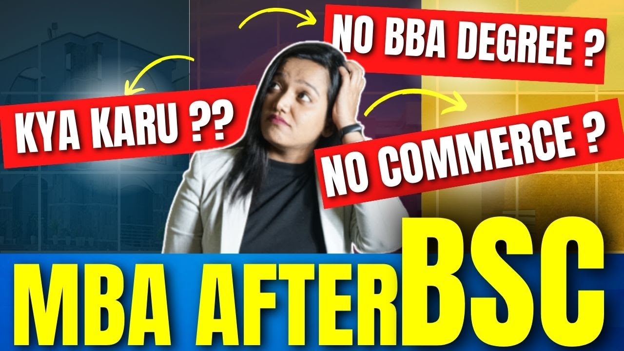 MBA After Bsc ? Advanatges , Specialisation , Career Scope 🤔 #mba #bsc