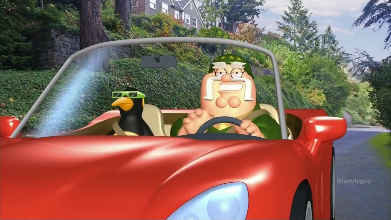 Family Guy - General Car Insurance Parody