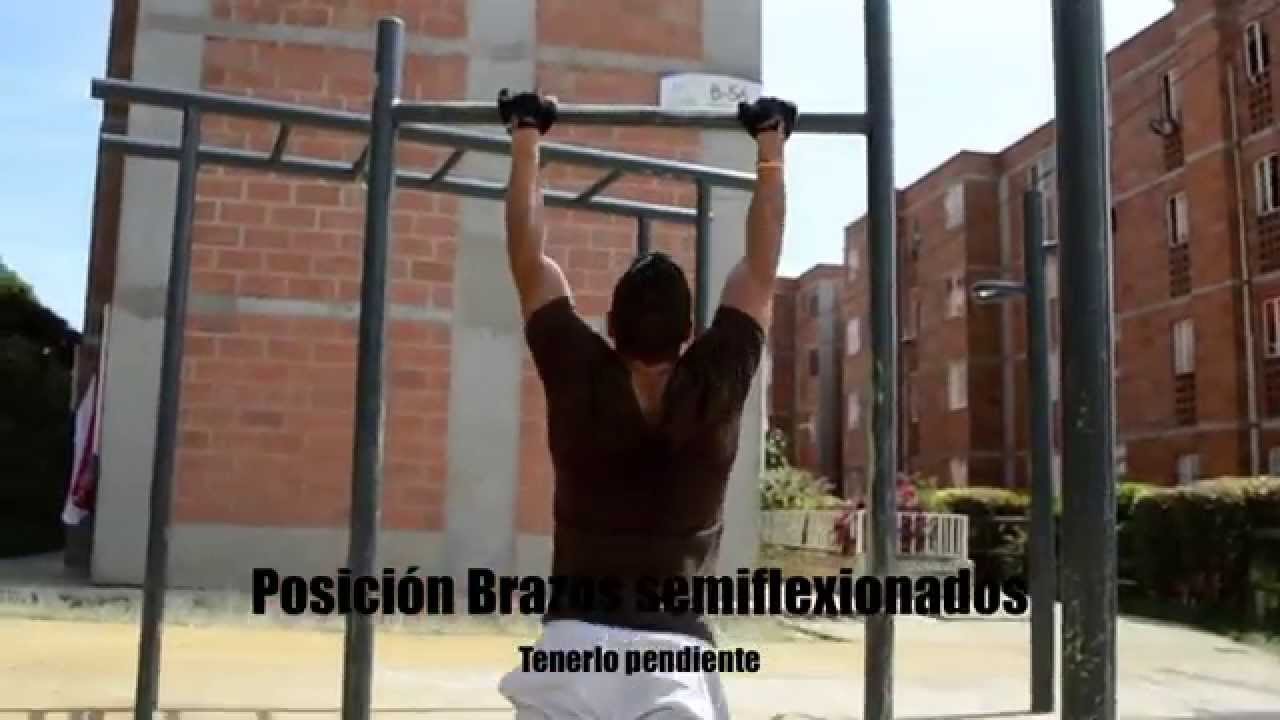 Como Hacer Giro en Barra , Por pasos!