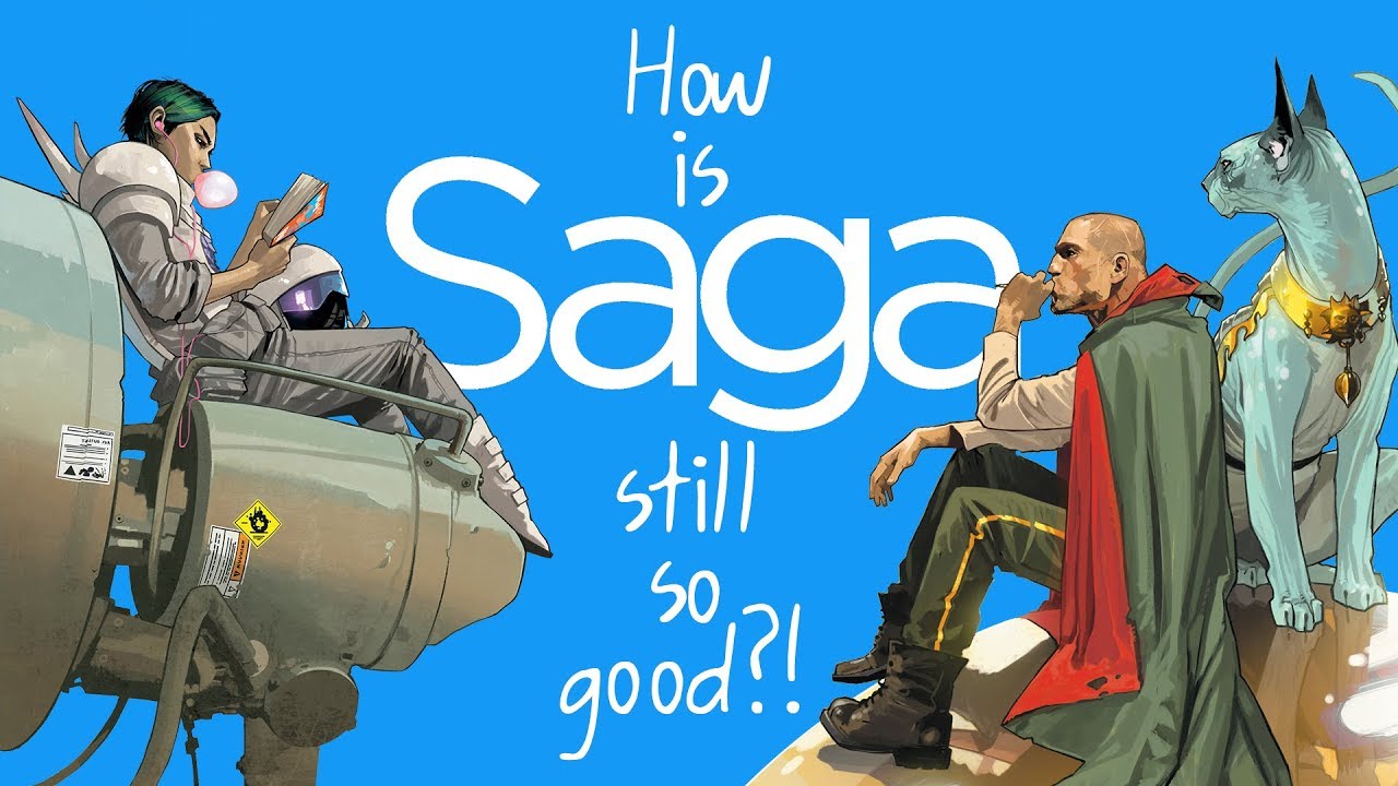 Почему Saga до сих пор так хороша?!