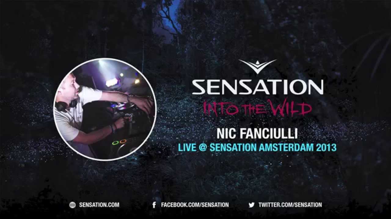 Nic Fanciulli - Live @ Sensation Amsterdam 2013