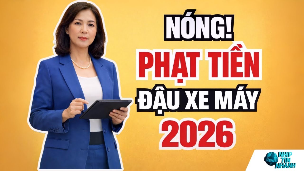 Mức Phạt Đậu Xe Máy Vỉa Hè 2026 : Cập Nhật Tin Tức Pháp Luật Mới Nhất | tin tức