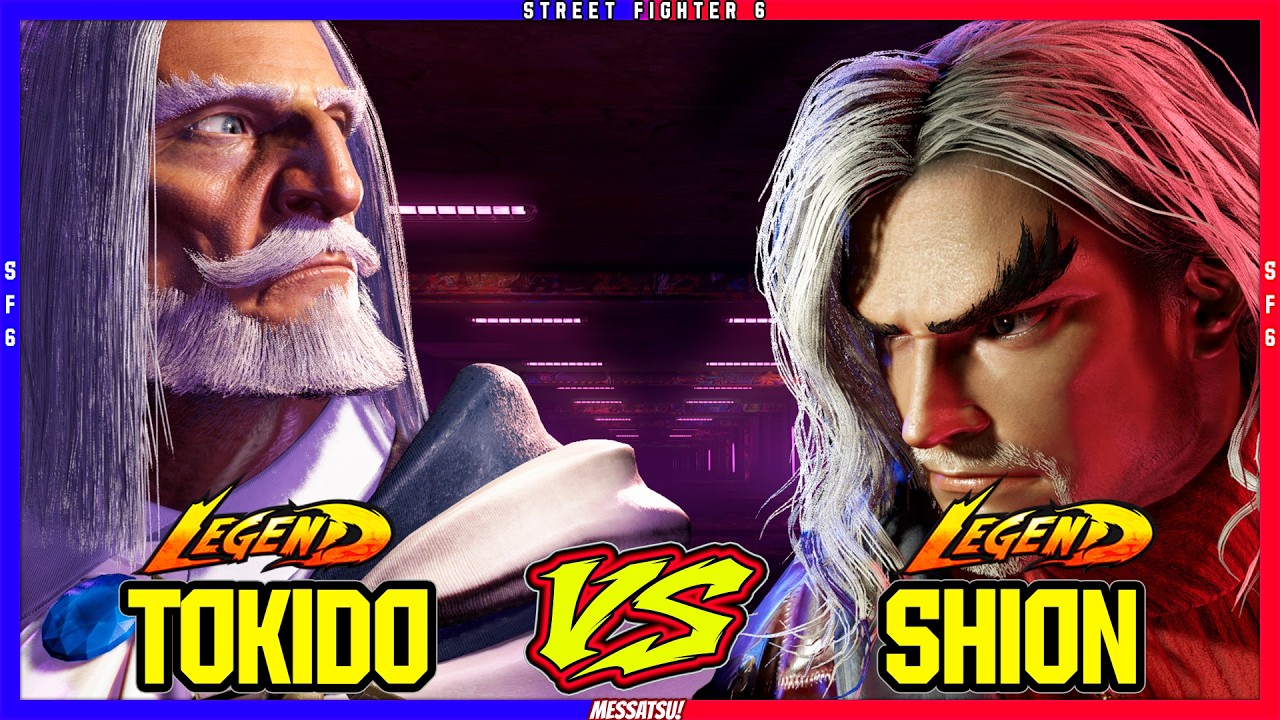 SF6 Tokido (JP) VS Shion (Ken)💥Messatsu!💥スト6💥Street fighter 6