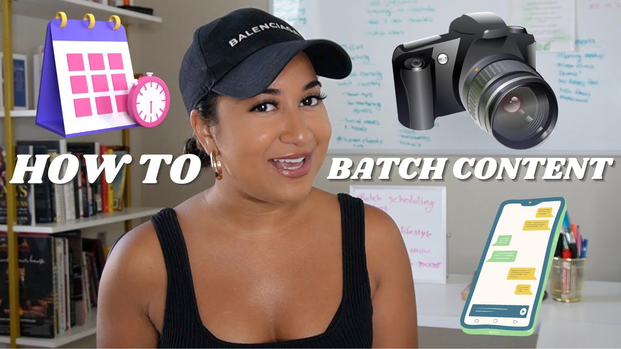 HOW TO BATCH CONTENT + CONTENT PLANNING | SOCIAL MEDIA MANAGER TIPS