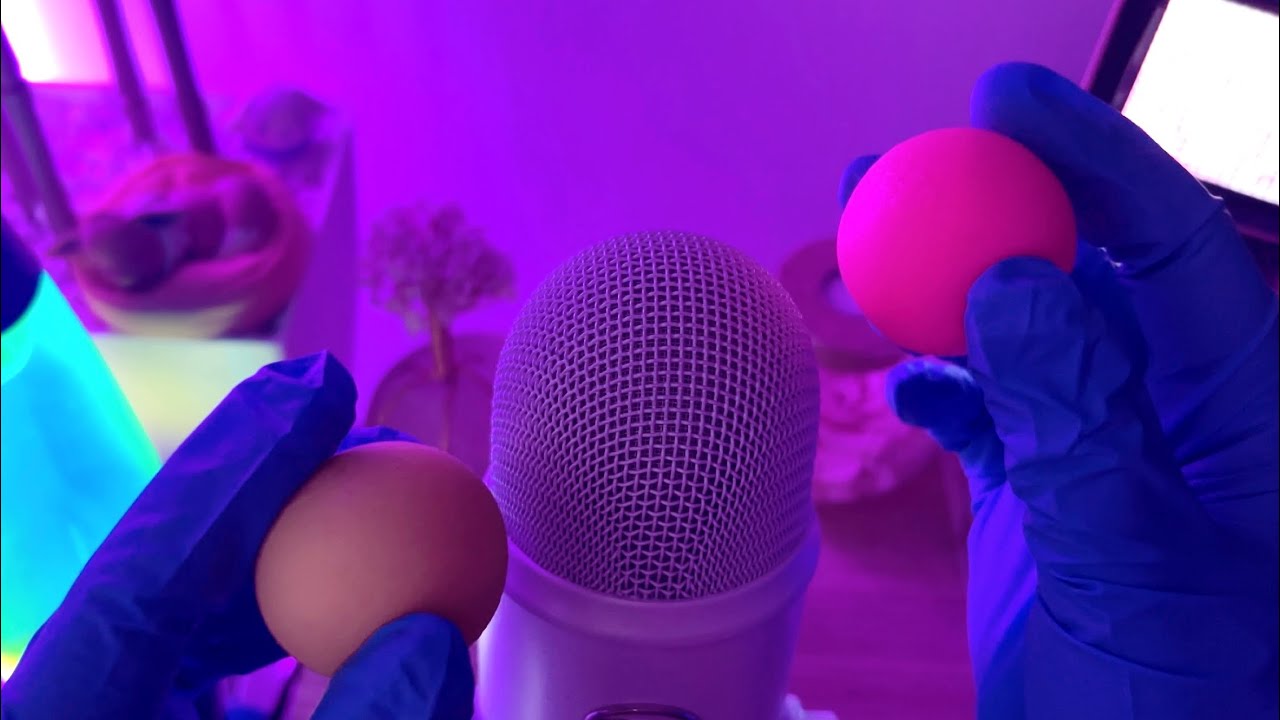 ASMR DEEP STICKY TINGLES FOR TINGLE IMMUNITY [Globbles with Gloves, Fast] | NO TALKING