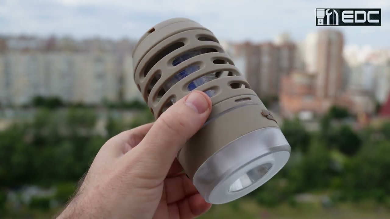 ФУМИГАТОР БЕЗ ПЛАСТИН / Фонарь антимоскитный Naturehike❗️
