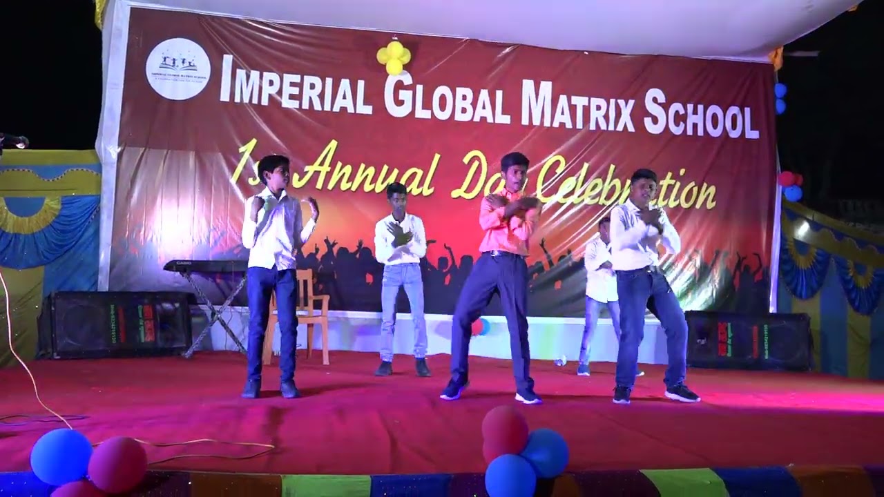 Jhoome Jo Pathan #srk Anual Function Imperial Global Matrix School Noorsarai Nalanda