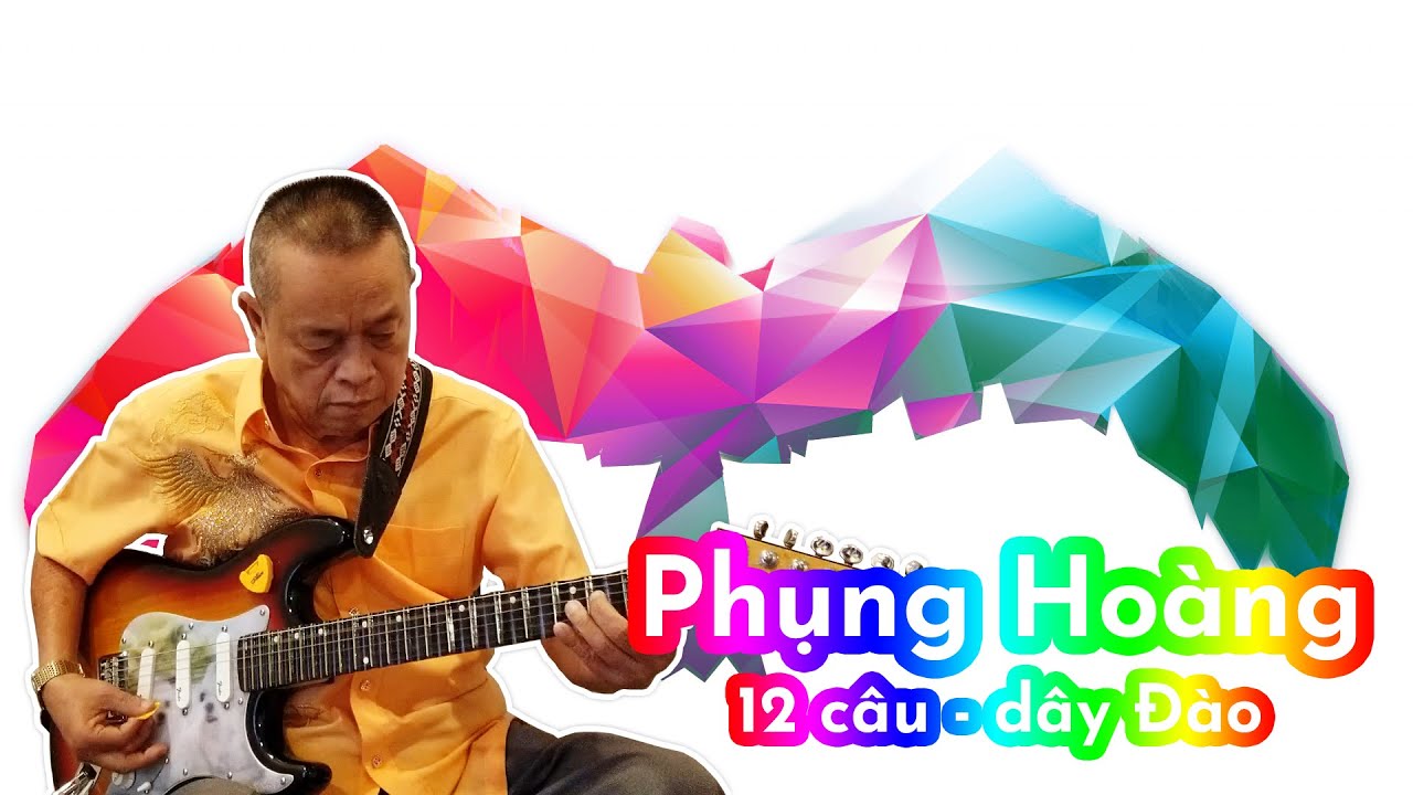 Phụng Ho&agrave;ng 12 c&acirc;u d&acirc;y Đ&agrave;o - Độc tấu tốc độ b&agrave;i bản cải lương | Nhạc Sĩ Văn Hải