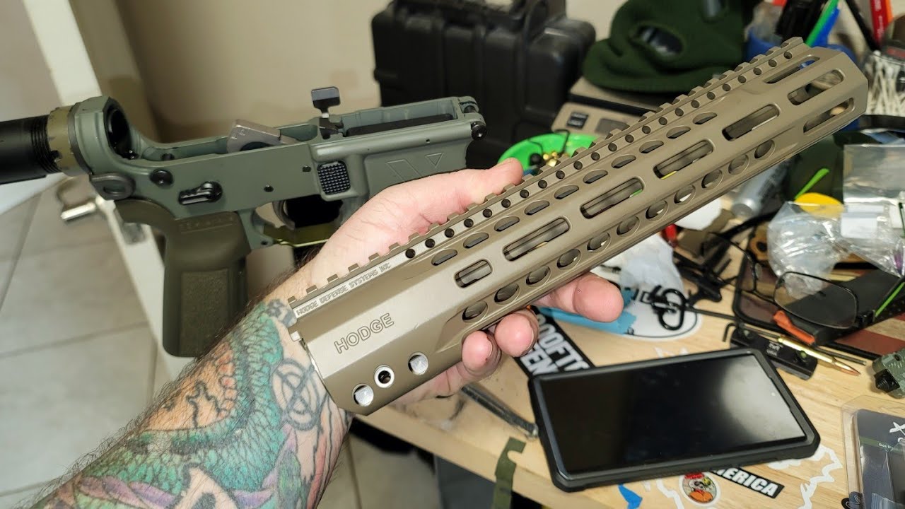 HODGE S-LOCK 11.5 ELITE CERAKOTE