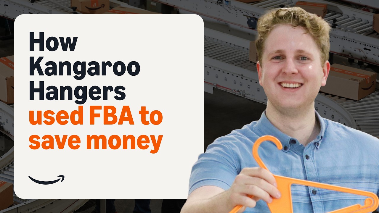 Как FBA помогла компании Kangaroo Hangers снизить операционные расходы