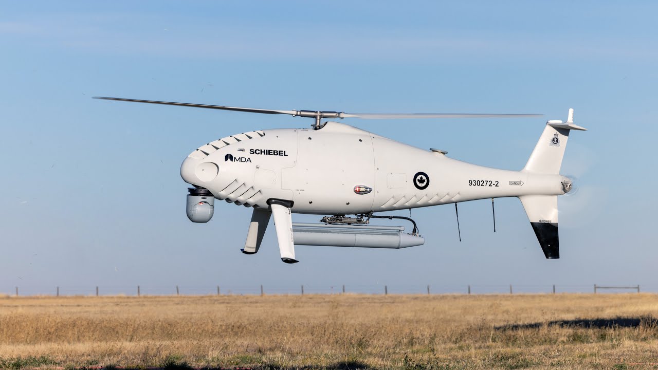 Schiebel CAMCOPTER® S-100 SUCCESSFULLY DEMONSTRATES NEW RADAR CAPABILITY IN CANADA