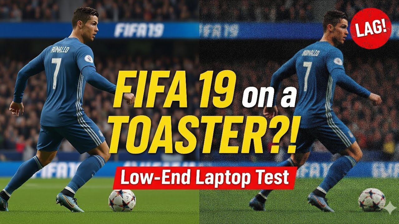 FIFA 19 GAMEPLAY TEST|| Low-End dual core pc|| Optimized?? 